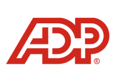 A logo of ADP
