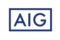 A logo of AIG