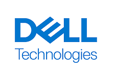 A logo of Dell Technologies