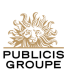 A logo of Publicis Groupe