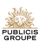 A logo of Publicis Groupe
