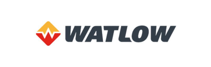 A logo of Watlow.