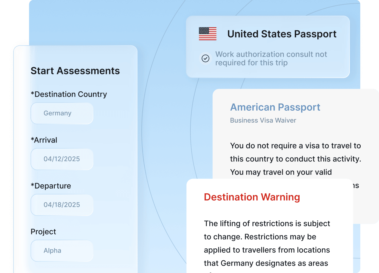 A screenshot of the Passport app on the App Store, showcasing its icon and user ratings.