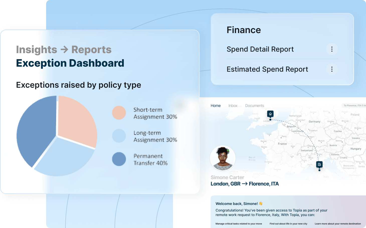 A company data insights dashboard showcasing key metrics and analytics for informed business decisions.