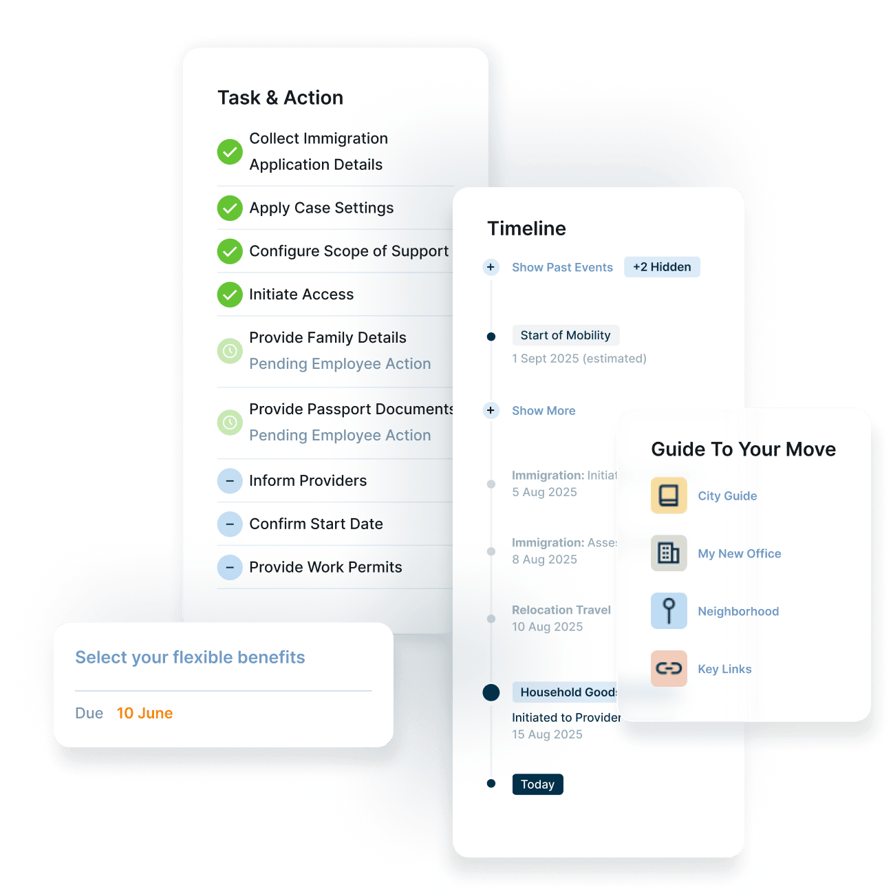 A visual display of popular mobile apps designed to enhance business efficiency and operations.