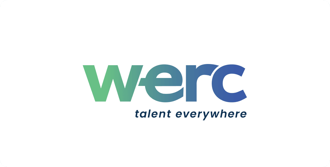 A logo of WERC event.