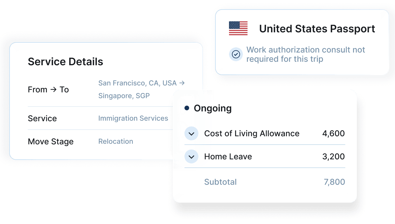 An image of a computer screen featuring the US passport application, with visible fields for personal information.