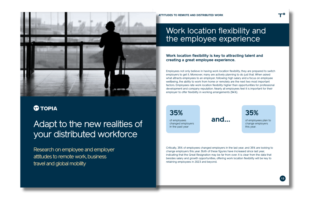 A report on workplace readiness survey with charts illustrating key findings and statistics.