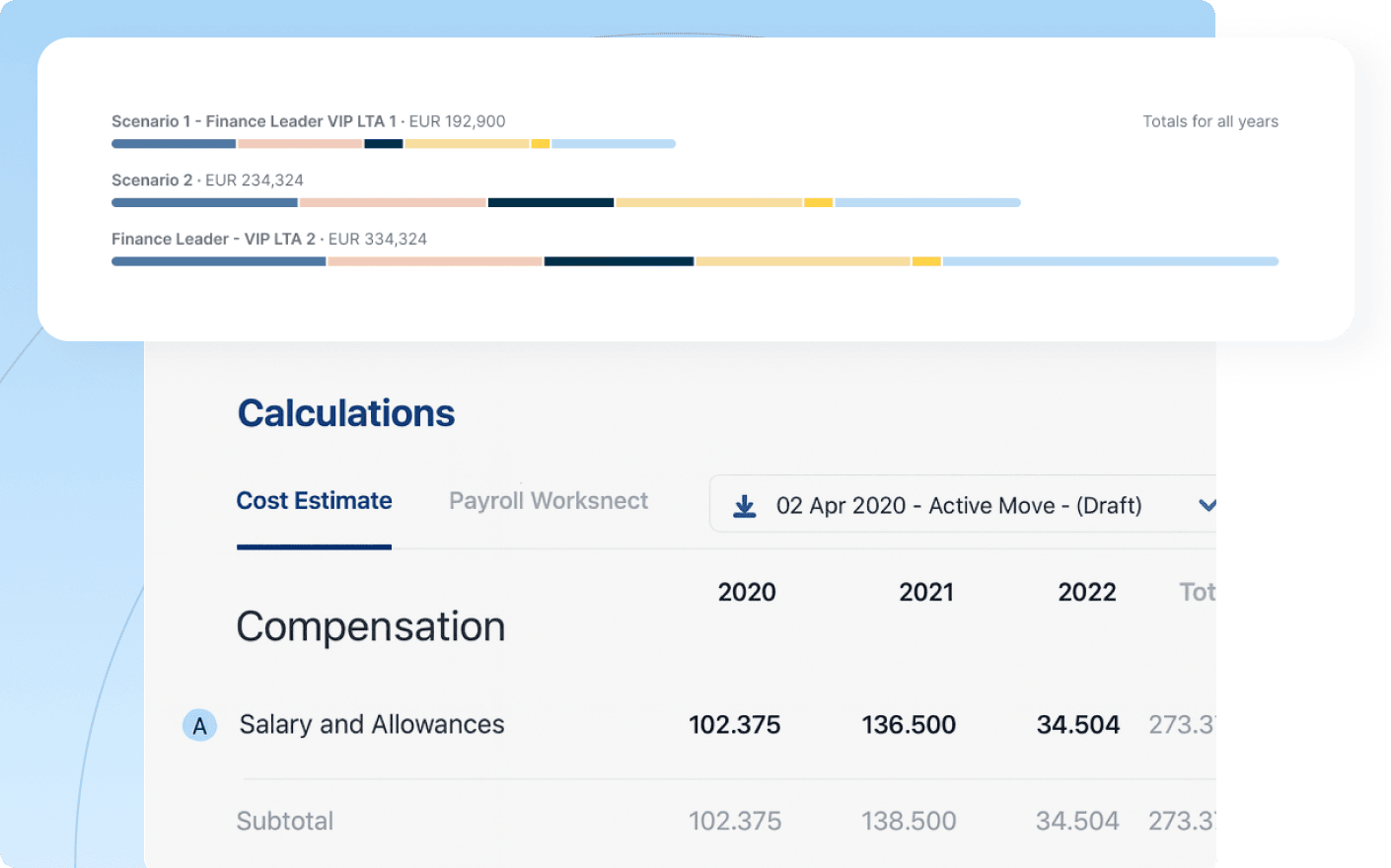 A payroll software interface designed for small businesses, showcasing features for managing employee payments and records.
