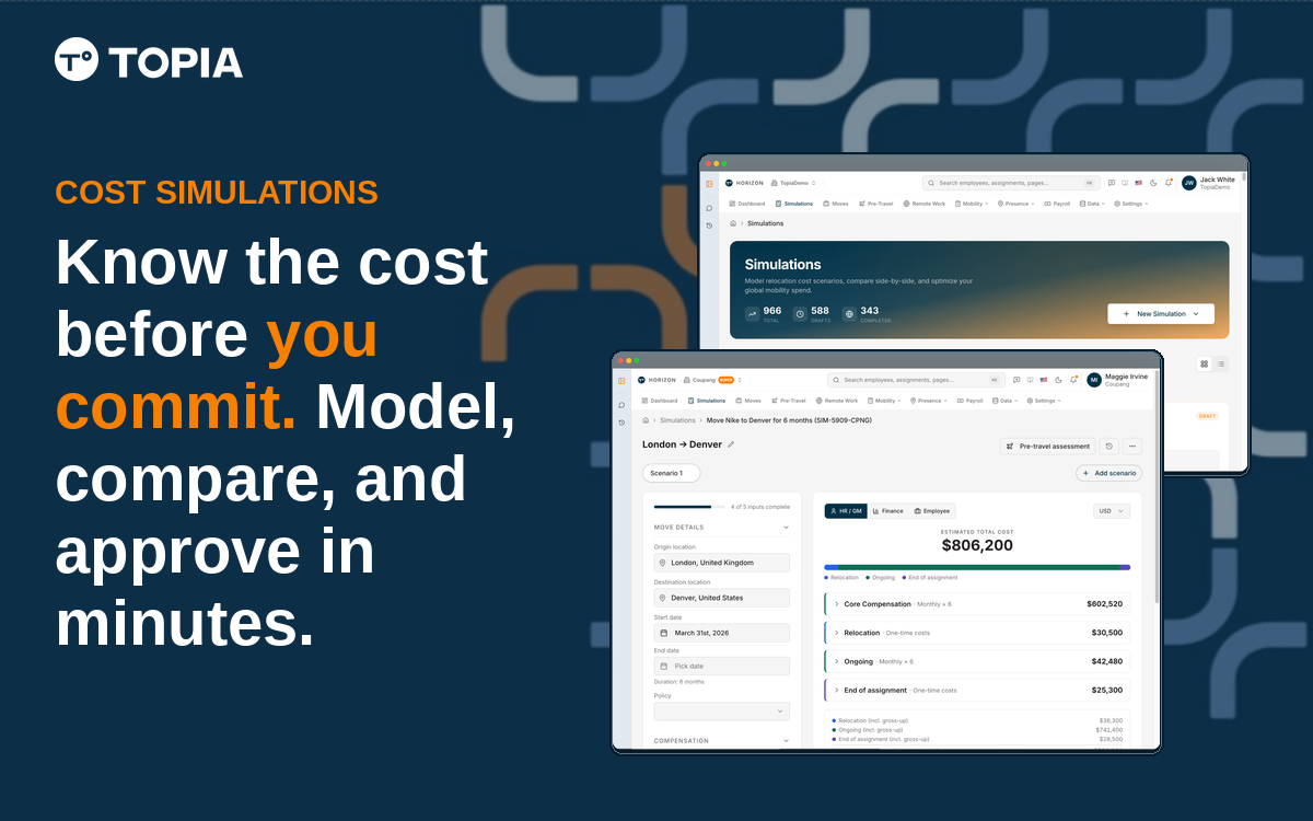 Cost Simulations: Giving Finance the Numbers Before the Decision Gets Made