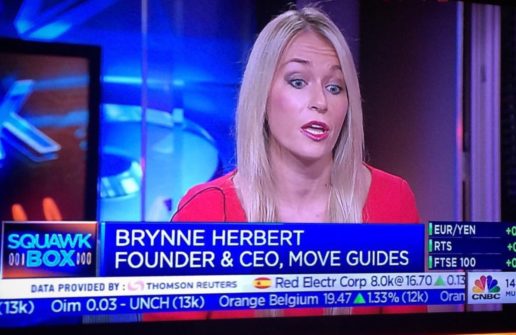 MOVE Guides CEO Brynne Herbert Wins Women Of The Future Award For Entrepreneur Of The Year