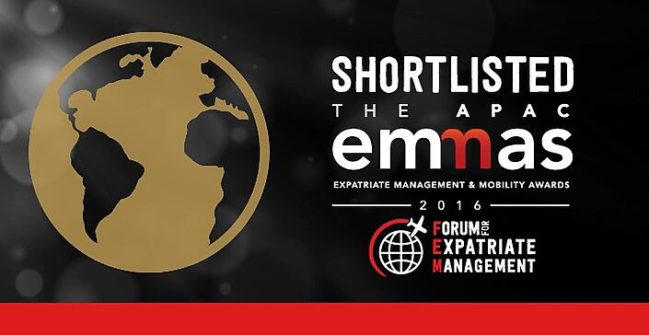 MOVE Guides Nominated For APAC Expatriate Management And Mobility Awards 2016