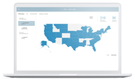 Monaeo-Dashboard topia compass