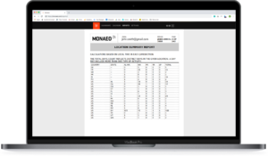 Location Report Mockup Scrn 2 Location Report Mockup Scrn 2