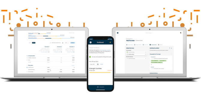 Side-by-side Scenario Planning, Tech-enabled Vendor Management, Schengen Compliance, And More Arrive In Topia’s Spring Product Release