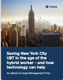 UBT Nyc Tax Savings eBook